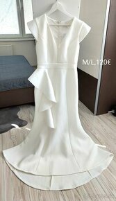 Svadobné šaty Ivory