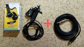 Snímač a prepojovací kábel k PC