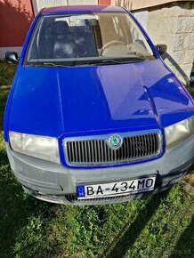 Škoda FABIA JUNIOR 1,2 HTP 40kw - 1