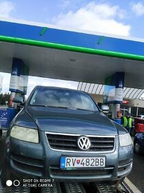 Volkswagen Touareg 3.2 plyn