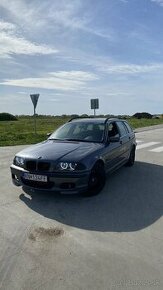 Rozpredám BMW 330d e46 135kw A/T
