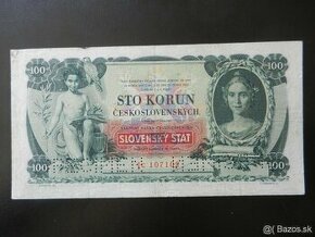 ...Slovenské bankovky 20...
