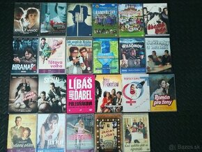 DVD filmy československé