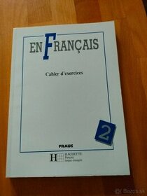 Knihy a pracovne zosity z francuzstiny