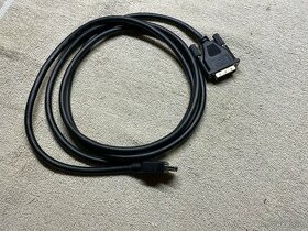 Prepajacie kable VGA, DVI, HDMI + adapter VGA/DVI