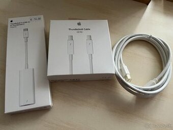 Apple Thunderbolt3 USB-C na Thunderbolt2 redukcia