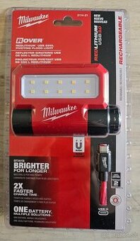 Milwaukee 550lm svetlo USB-C