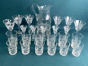 Súprava pohárov s džbánom Moser glass - 1