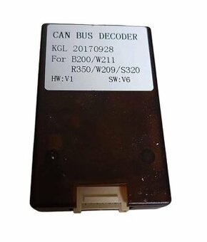 CAN-Bus modul pro Mercedes B200/W211/R350/W209/S320