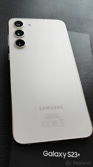 Samsung galaxy S23 plus 256gb/8gb cream ..TOP..