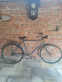 Predám starý historický bicykel Solo