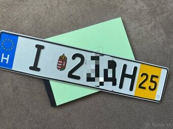 Prevozne značky EU + SK + nad 3,5t