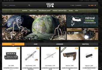 Predaj eshopu GearUp.sk