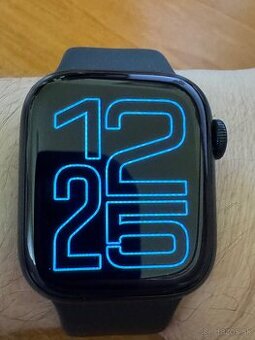 Apple watch 8_41 mm Midnight