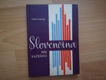 Slovenčina pre každého 1971