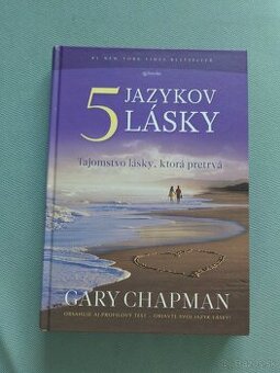 5 jazykov lásky, Chapman, nová