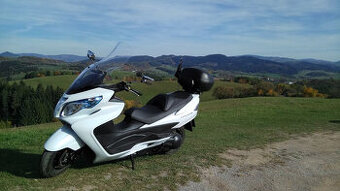 Suzuki Burgman AN400 2016 1. majiteľ, kúpený na SK
