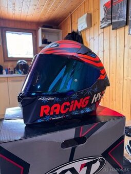 Predám úplne novú prilbu KYT Racing R-2R