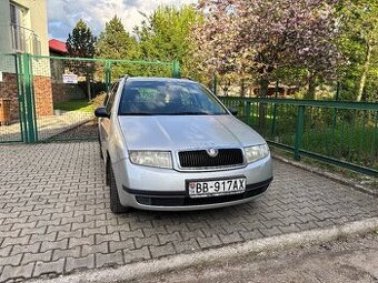 Škoda Fabia Combi 1,4