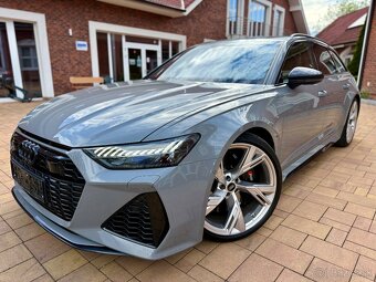 Audi RS6 Avant 4.0 V8 TFSI Quattro