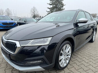 Škoda Octavia Combi 2.0 TDI Scout 4x4 DSG