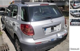 Fiat Sedici 1.6 2010 predám motor M16A, PREVODOVKA 5 rýchlos