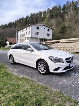 Mercedes Benz CLA Shooting Brake