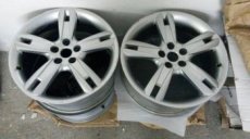 Predám 2ks alu na Jaguar S-type 5x108, 9,5Jx18