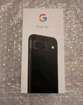 Nepoužitý Google Pixel 8a 8GB/256GB Obsidian s účtenkou