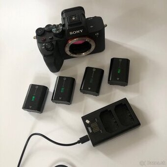 Predám Sony a7 iv