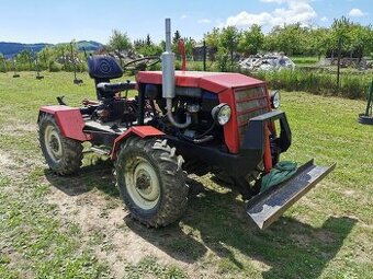 Malotraktor domácej výroby 4x4