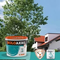 Maxima Roloakril- akrylatová fasádna omietka