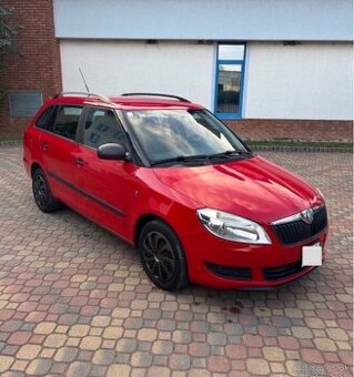 Predam Škoda Fabia 1.2 HTP R.V.2011 109 000 KM