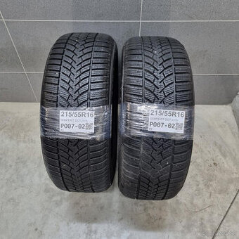 Zimné pneumatiky 215/55 R16 SEMPERIT DOT2119