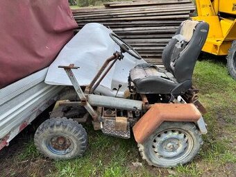 Predám malotraktor bez motora