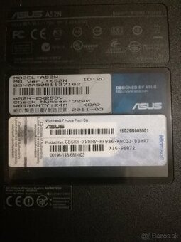 Predám lacno notebook asus