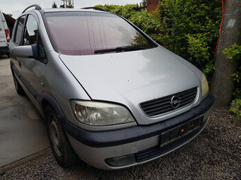 OPEL ZAFIRA A  2,0D  74KW  RV.2001