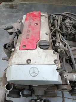 Motor  a automat prevodovka CLK 2.2