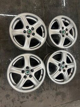 ALU DISKY ŠKODA 5x100 R15