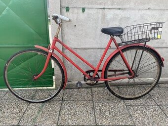 Dámsky Červený Bicykel