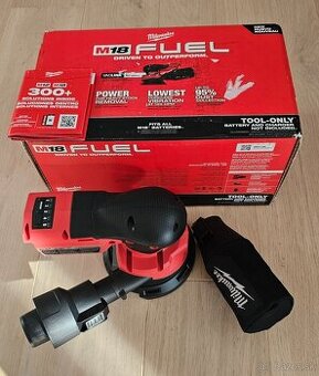 Milwaukee 125mm orbitálna brúska 2025
