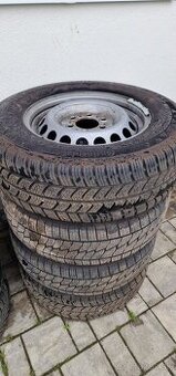 6x130 r16 +pneu - 1