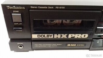 HIGH END 3-hlavovy tape deck TECHNICS RS-B705 Class AA JAPAN
