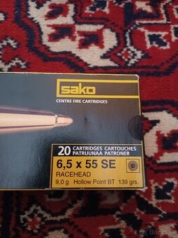 Sako 6.5 x 55 SE