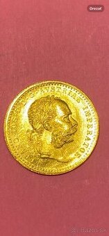Ponukam vzacny  zlaty Dukat Franca 1915 Dobovy original