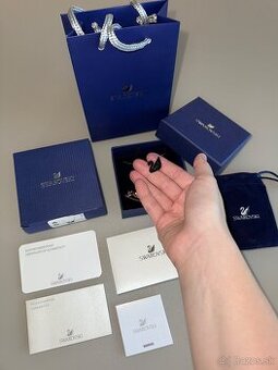 Swarovski labuť náhrdelník