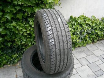 Predám 4x letné pneu Viking 215/65 R16 98HXL