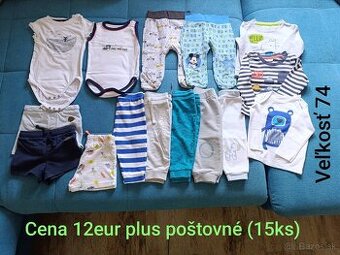 Balík oblečenia 74 (15ks)