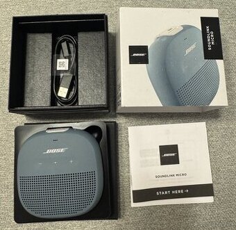 Bose SoundLink Micro Stone Blue