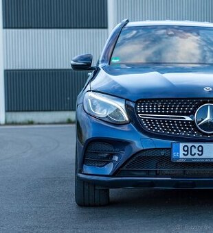 Mercedes GLC 43 amg, 4matic, 9g, DPH, servis, top